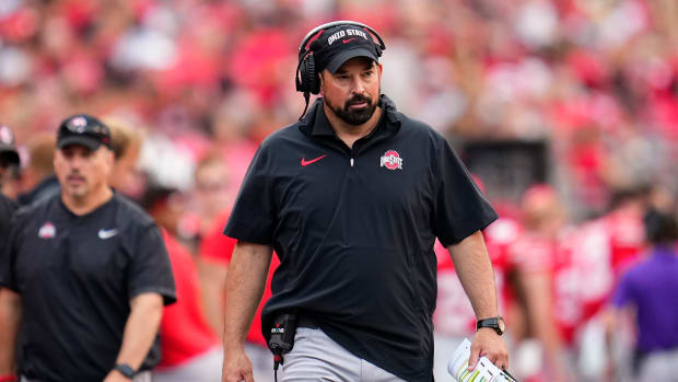 Ryan Day ND Press Conference